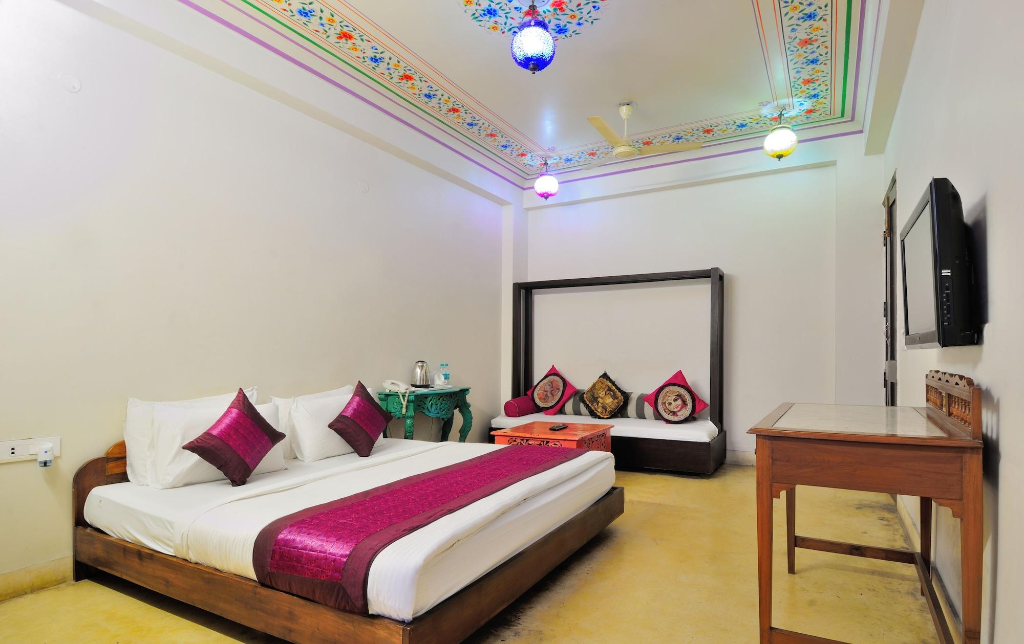 Staybook-Jyoti Mahal A Heritage Hotel New Delhi Exterior photo