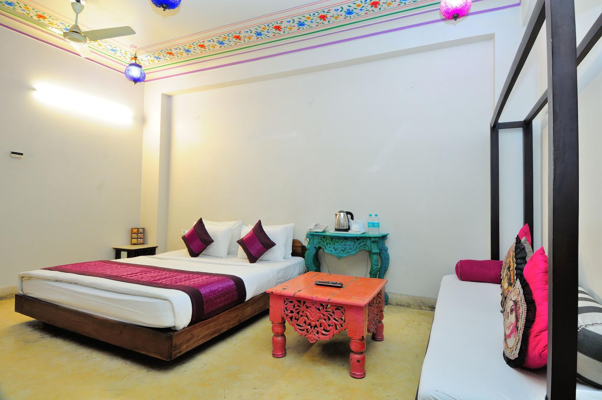 Staybook-Jyoti Mahal A Heritage Hotel New Delhi Exterior photo