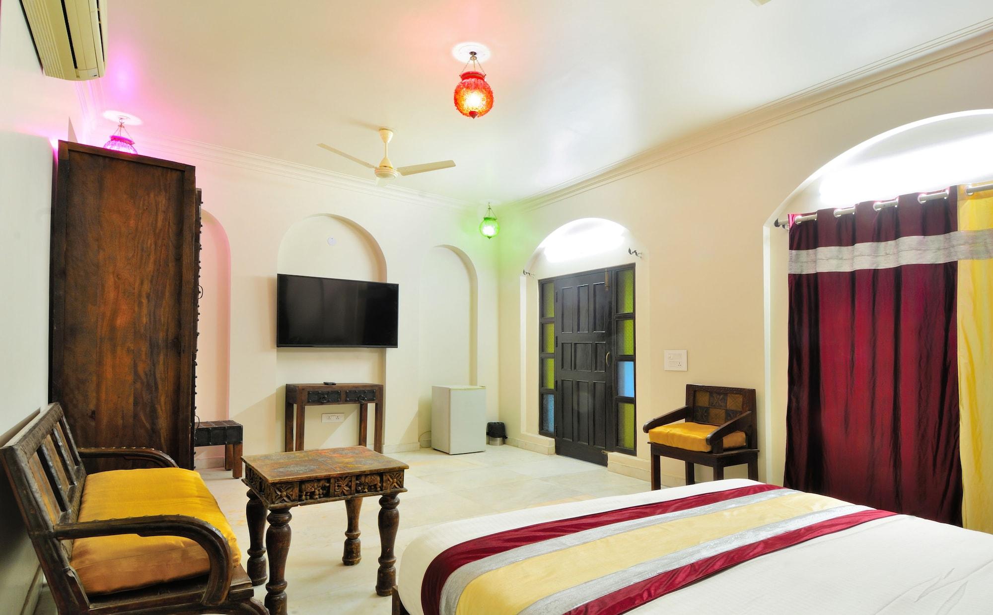 Staybook-Jyoti Mahal A Heritage Hotel New Delhi Exterior photo