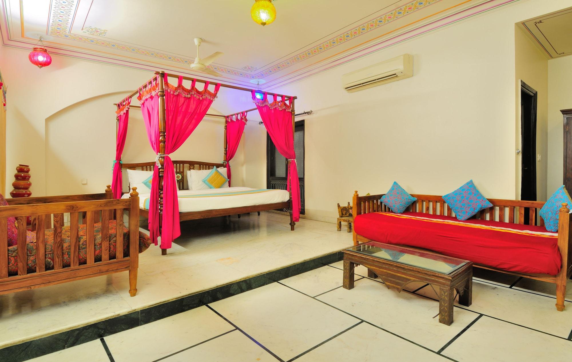 Staybook-Jyoti Mahal A Heritage Hotel New Delhi Exterior photo