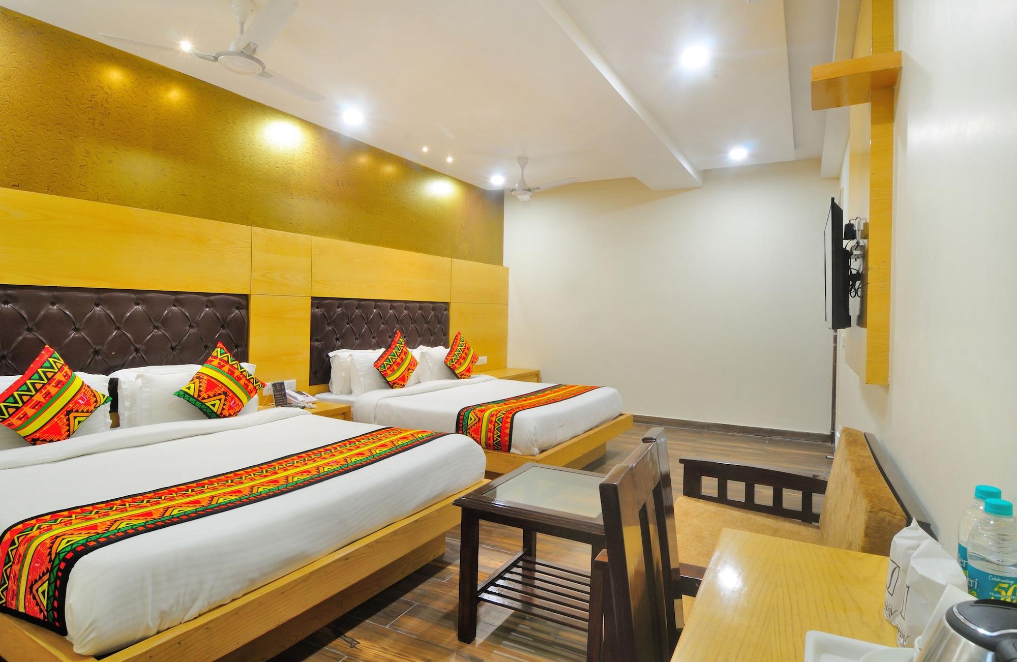 Staybook-Jyoti Mahal A Heritage Hotel New Delhi Exterior photo